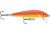 Rapala Original Floater 07 Lure, Gold Fluorescent Red, F07GFR