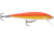 Rapala Original Floater 09 Lure, Gold Fluorescent Red, F09GFR