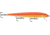 Rapala Original Floater 13 Lure, Gold Fluorescent Red, F13GFR