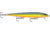 Rapala Original Floater 13 Lure, Hot Steel, F13HS