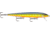 Rapala Original Floater 13 Lure, Hot Steel, F13HS