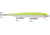 Rapala Original Floater 13 Lure, Silver Fluorescent Chartreuse, F13SFC