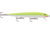 Rapala Original Floater 13 Lure, Silver Fluorescent Chartreuse, F13SFC