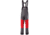 Rapala Rain Bib, Grey Red, Large, RR1B-L