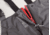 Rapala Rain Bib, Grey Red, Large, RR1B-L