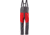 Rapala Rain Bib, Grey Red, Large, RR1B-L