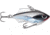 Rapala Rap-V Blade 06 Lure, Silver, RVB06S
