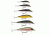 Rapala Countdown 6Pk Value Pk 076932