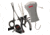 Rapala Tool Combo - Plier, Forceps, Scale, Clipper and Sheath