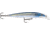 Rapala Scatter Rap Deep Husky Jerk 10, Helsinki Ghost, 4in, 3/8oz., SCRDHJ10HGH