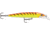 Rapala Scatter Rap Deep Husky Jerk 10, Hot Tiger, 4in, 3/8oz., SCRDHJ10HT