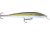 Rapala Scatter Rap Deep Husky Jerk 10, Olive Ghost, 4in, 3/8oz., SCRDHJ10OGH