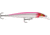 Rapala Scatter Rap Deep Husky Jerk 10, Pink Clown, 4in, 3/8oz., SCRDHJ10PCL
