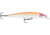 Rapala Scatter Rap Deep Husky Jerk 10, Pink Tiger UV, 4in, 3/8oz., SCRDHJ10PTU