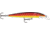 Rapala Scatter Rap Deep Husky Jerk 10, Redfire Craw, 4in, 3/8oz., SCRDHJ10RFCW