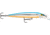 Rapala Scatter Rap Deep Husky Jerk 10, Silver Blue, 4in, 3/8oz., SCRDHJ10SB