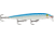 Rapala Scatter Rap Minnow, Floating, Blue, 4 3/8in, 3/16oz, SCRM11B