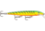 Rapala Scatter Rap Minnow, Floating, Firetiger, 4 3/8in, 3/16oz, SCRM11FT