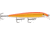 Rapala Scatter Rap Minnow, Floating, Gold Fluorescent Red, 4 3/8in, 3/16oz, SCRM11GFR
