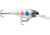 Rapala Shad Rap 05 Lure, Black Wonderbread, SR05BWB