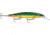 Rapala Shadow Rap Deep 11 Floating-Diving, 4-8Ft, 3 #6 Hooks, Firetiger, 4-3/8in, 7/16oz, SDRD11FT