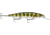 Rapala Shadow Rap Deep 11 Floating-Diving, 4-8Ft, 3 #6 Hooks, Live Perch, 4-3/8in, 7/16oz, SDRD11PEL