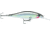 Rapala Shadow Rap Lure, Silver, 3-1/8in, 3/8oz, SDRSD09S