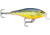Rapala Shallow Shad Rap Crankbait, 3 1/2in, 3/8 oz, Floating, Hot Steel, SSR09HS