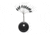 Rapala Sinker Stops Black Medium SSBM