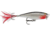 Rapala Skitter Pop 05 Lure, Silver, SP05S