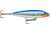 Rapala Skitter Walk Topwater Lure, Floating, Blue Mullet, 7/16oz, 3 1/8in, SW08BMU