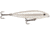 Rapala Skitter Walk Topwater Lure, Floating, Bone, 7/16oz, 3 1/8in, SW08BN