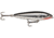 Rapala Skitter Walk Topwater Lure, Floating, Silver Mullet, 7/16oz, 3 1/8in, SW08SMU