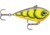 Rapala Snare 50 Jig, Chartreuse Rootbeer Crawdad, SN50CRTBC
