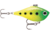 Rapala Ultra Light Rippin Rap 04, Glow Slimy Lime, ULRPR04GSLM