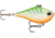 Rapala Ultra Light Rippin Rap 04, Green Tiger UV, ULRPR04GTU