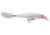 Rapala X-Rap Jerkbait, Suspending, Glass Ghost, 1 1/2in, 1/16oz, XR04GGH