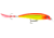 Rapala X-Rap Jerkbait, Suspending, Hot Head, 3 1/8in, 1/4oz, XR08HH