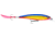 Rapala X-Rap Jerkbait, Suspending, Hot Steel, 4in, 7/16oz, XR10HS