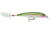 Rapala X-Rap Jerkbait, Suspending, Olive Green, 2 1/2in, 1/8oz, XR06OG