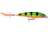 Rapala X-Rap Jerkbait, Suspending, Perch, 4in, 7/16oz, XR10P