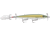 Rapala X-Rap Prop Crankbait, 4 3/8in, 3/8 oz, Floating, Gold Olive, XRPR11GO