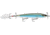 Rapala X-Rap Prop Crankbait, 4 3/8in, 3/8 oz, Floating, Moss Back Shiner, XRPR11MBS