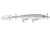 Rapala X-Rap Prop Crankbait, 4 3/8in, 3/8 oz, Floating, Pearl Grey Shiner, XRPR11PGS