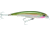 Rapala X-Rap Saltwater 10 Slashbait, 4", 7/16 oz, Olive Green Suspending, SXR10OG