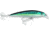 Rapala X-Rap Saltwater 10 Slashbait, 4", 7/16 oz, Silver Blue Mackerel, Suspending, SXR10SBM