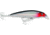 Rapala X-Rap Saltwater 10 Slashbait, 4", 7/16 oz, Silver Suspending, SXR10S