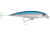 Rapala X-Rap Saltwater 10 Slashbait, 4", 7/16 oz, Spotted Minnow Suspending, SXR10SPM