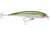 Rapala X-Rap Saltwater 8 Slashbait, 3 1/8", 1/4 oz, Olive Green, Suspending, SXR08OG