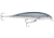 Rapala X-Rap Saltwater 8 Slashbait, Suspending, 1/4 oz 3-1/8&quot;, 3-5 Ft, #6 Hooks, Mullet, SXR08MU